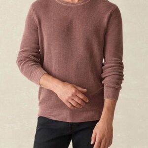 Faherty Men's Clay crewneck Sweater size XXLT